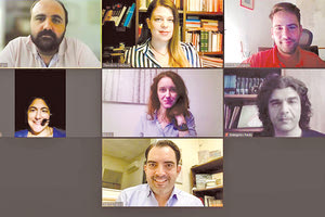 Το νέο Δ.Σ. των γεωγράφων