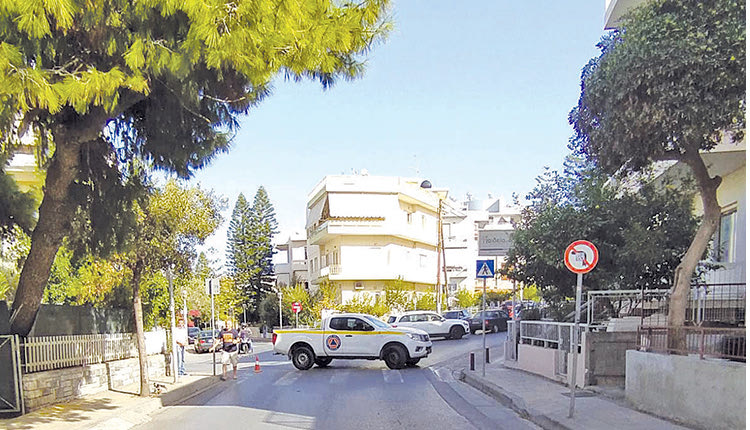 ΣΥΝΑΓΕΡΜΟΣ ΧΘΕΣ ΣΤΟΝ ΜΑΣΤΑΜΠΑ
Επικίνδυνο δέντρο; Μην το κόψεις μόνος!