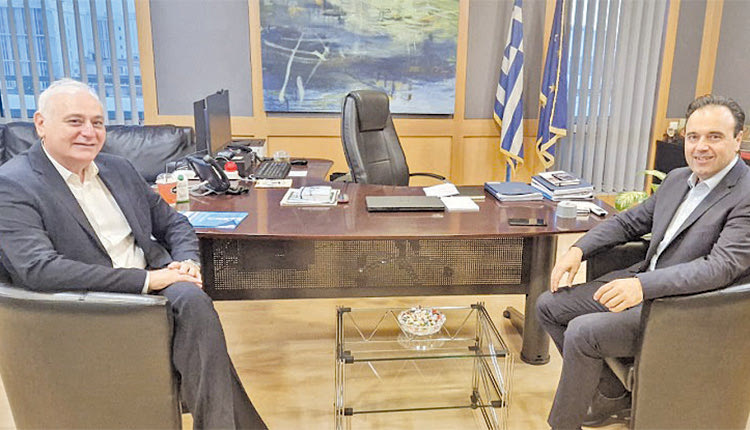 Στο Υπουργείο Ψηφιακής Διακυβέρνησης ο Παύλος Μπαριτάκης