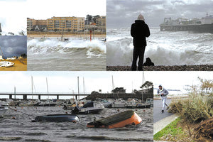 Πλημμύρισαν πολλές χώρες της δυτική Ευρώπης