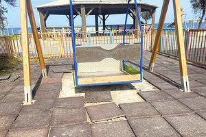 εγκατάλειψη που έχει η περιοχή του Καράβολα;