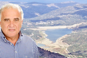 Υποχώρησε κι άλλο η στάθμη του νερού στο φράγμα Αποσελέμη