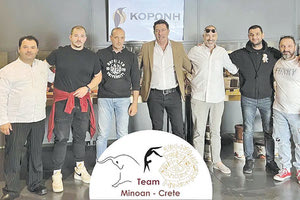 ΤΙ ΘΑ ΠΑΡΟΥΣΙΑΣΕΙ ΑΝΤΙΠΡΟΣΩΠΕΙΑ ΑΠΟ ΤΗΝ ΚΡΗΤΗ ΣΤΗ ΣΤΟΥΤΓΚΑΡΔΗ Μινωική κουζίνα στην Ολυμπιάδα Μαγειρικής