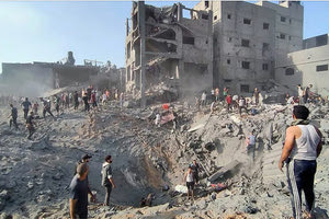 Νοσοκομείο στη Γάζα βομβάρδισε το Ισραήλ