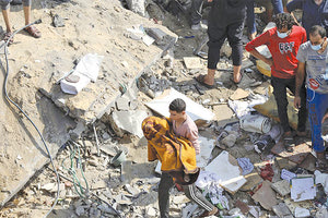 Εγκλήματα πολέμου βλέπει ο ΟΗΕ στη Γάζα