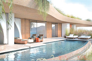 “Το τουριστικό θέρετρο αρχίζει τη λειτουργία του το 2026 και στο σύνολό του θα ολοκληρωθεί περίπου το 2031-2032