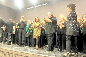 Σε κλίμα ενθουσιασμού η ελληνογαλλική συνάντηση χορωδιών