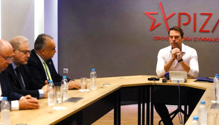 Κασσελάκης: «Άδικο το φορολογικό νομοσχέδιο της κυβέρνησης»