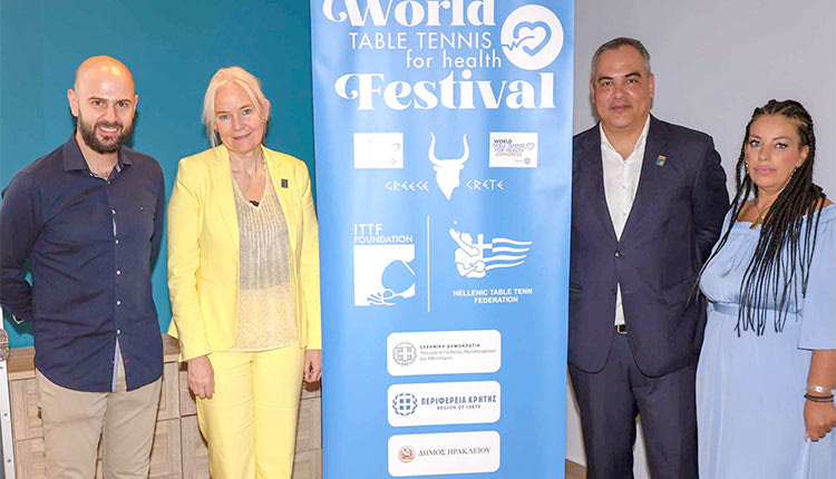 Φινάλε με υψηλές παρουσίες στο πινγκ-πονγκ