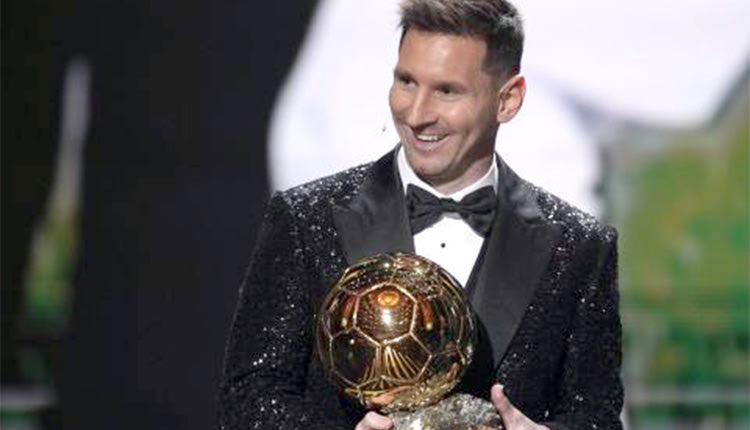 Ο Λιονέλ Μέσι ήταν ο τελευταίος χρονικά νικητής της Χρυσής Μπάλας