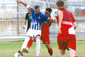 Ο Βεζιρτζόγλου ήταν ο χρυσός σκόρερ στην νίκη του Ηροδότου επι της Χερσονήσου