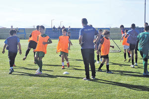 Στο γήπεδο Αλμυρού θα προπονηθούν σήμερα οι υποψήφιοι παίκτες για την Μικτή Κ14 ΕΠΣΗ