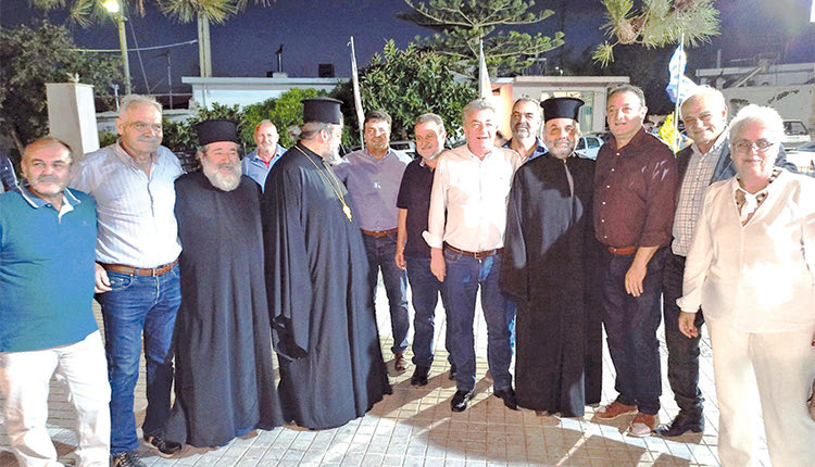 Για την προσφορά του στον πολιτισμό τιμήθηκε ο περιφερειάρχης