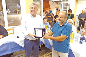 Για την προσφορά του στον πολιτισμό τιμήθηκε ο περιφερειάρχης