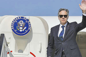 Το κρίσιμο ραντεβού του Μπλίνκεν στην Άγκυρα