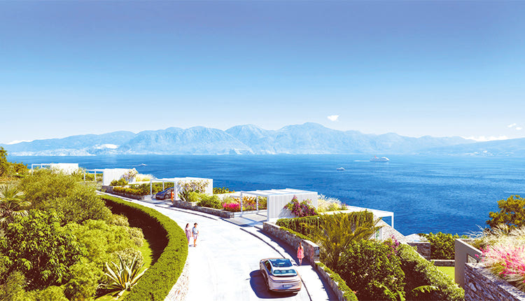 Αρχίζει η μεταμόρφωση του λόφου της Ελούντας