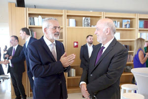 Η Ένωση Δικαστικών Λειτουργών του Ελεγκτικού Συνεδρίου πραγματοποίησε στο Κέντρο Πολιτισμού Ιδρύματος Σταύρος Νιάρχος, εκδήλωση προς τιμή του Προέδρου του Ανωτάτου Δημοσιονομικού Δικαστηρίου Ιωάννη Σαρμά με αφορμή την επικείμενη αποχώρησή του από το δικαστικό σώμα.