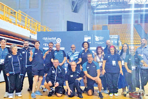 Οι Έλληνες αθλητές που συμμετείχαν στη διοργάνωση που έγινε στο Ηράκλειο