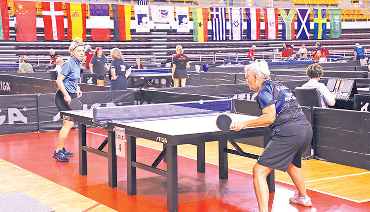  Στιγμιότυπο από τους αγώνες