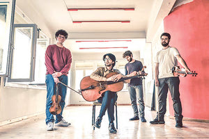 ΣΥΝΑΥΛΙΑ ΜΕ ΕΡΓΑ ΜΠΕΤΟΒΕΝ, ΘΕΟΔΩΡΑΚΗ ΚΑΙ Α. ΑΝΤΩΝΑΚΑΚΗ Το Νέο Κρητικό Κουαρτέτο στο ΠΣΚΗ