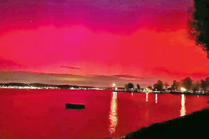 Πώς έφτασε μέχρι την Ελλάδα το σπάνιο φαινόμενο με το Βόρειο Σέλας;