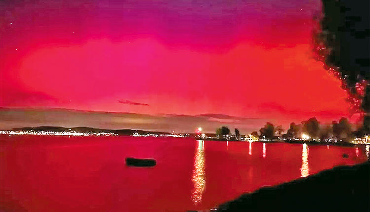 Πώς έφτασε μέχρι την Ελλάδα το σπάνιο φαινόμενο με το Βόρειο Σέλας;