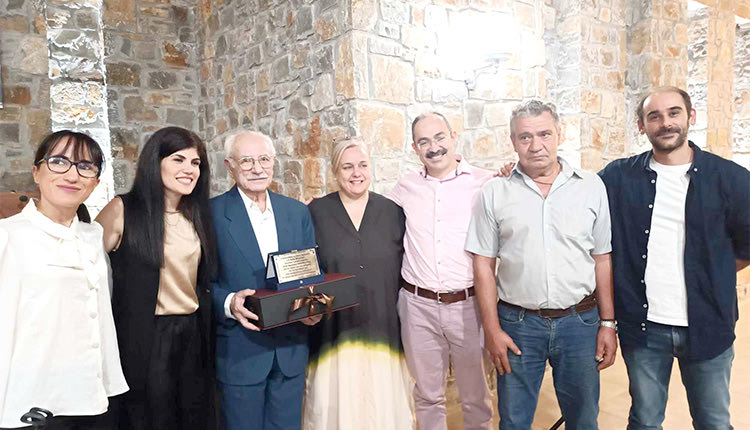 Με τα μέλη του Πολιτιστικού Συλλόγου του Βοριτσίου