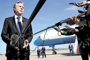 Sky News: Εκτός στόχων το ταξίδι του αμερικανού ΥΠΕΞ στη Μέση Ανατολή