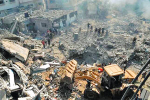 Δύο μέρες από το κέντρο της Γάζας απέχουν οι Ισραηλινοί