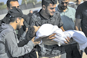 Πάνω από 11.400 οι νεκροί σε Παλαιστίνη και Ισραήλ