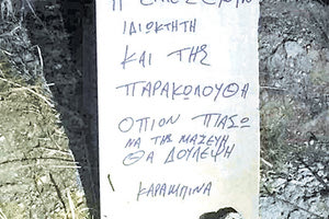 Παρακολουθεί τις… ελιές του