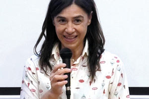 Ομιλία της καθηγήτριας του ΠΚ Νένας Γαλανίδου στο Παλαιολιθικό Σεμινάριο