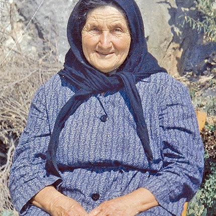 6. Μαρία Φωτάκη - Παραδεισανού