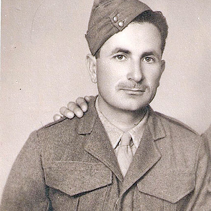 8. Αντώνης Ανδρ. Ζωϊδάκης (Χάιφα 23-1-1944)