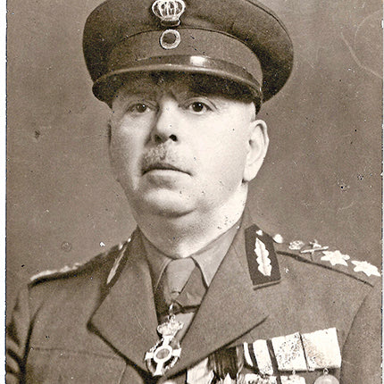 16. Στυλιανός Μπριλλάκης, Αρχηγός χωροφυλακής, 26-11-1948