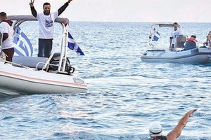 Αύριο φτάνει στη Σητεία ο παραολυμπιονίκης της κολύμβησης