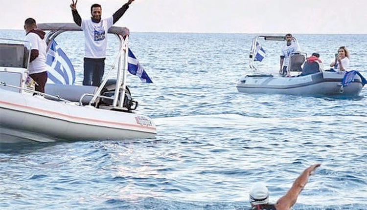 Αύριο φτάνει στη Σητεία ο παραολυμπιονίκης της κολύμβησης
