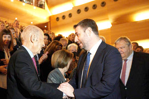 Ευχαριστίες Ανδρουλάκη για τον πρώην πρωθυπουργό