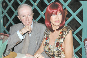 Η Τζόρτζια Σιακαβάρα και ο Κωνσταντίνος Πλεύρης