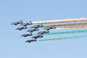 Έρχονται στο Ηράκλειο οι Frecce Tricolori