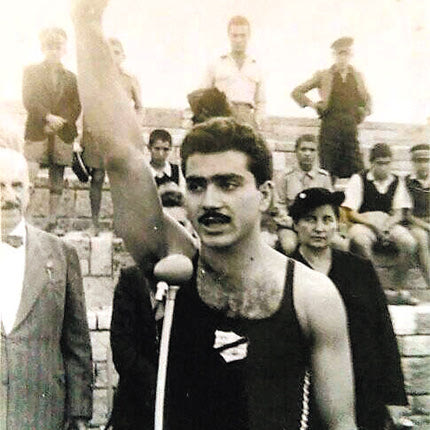 Μιχαλης Λέκκας 1953 αρκάδεια