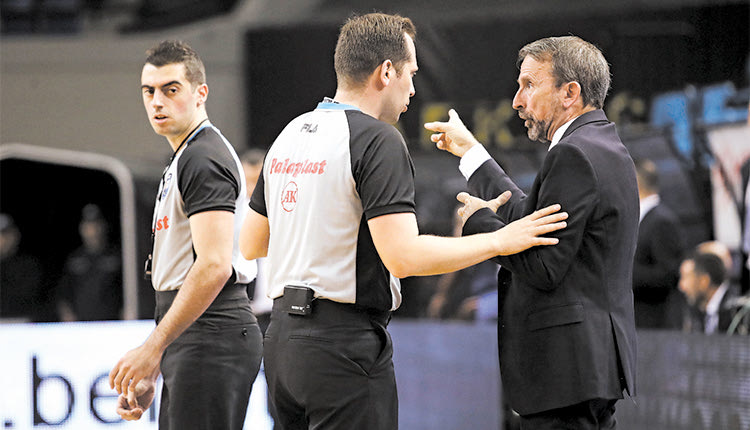 Πήρε το βάπτισμα της Α1 μπάσκετ ο διαιτητής Νίκος Σκανδαλάκης