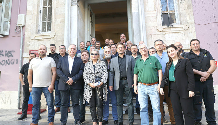 Ορκίστηκαν οι νέοι πραγματογνώμονες του Επιμελητηρίου Ηρακλείου