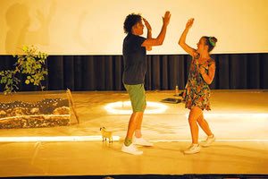 ΔΥΟ ΠΑΡΑΣΤΑΣΕΙΣ ΜΕ ΤΟ “ΜΥΣΤΙΚΟ ΤΟΥ ΔΕΝΤΡΟΥ”