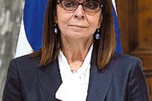 Παρουσία της Προέδρου της Δημοκρατίας, Κατερίνας Σακελλαροπούλου