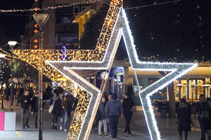 Το Ηράκλειο θα είναι γιορτινό και χωρίς την πλατεία Ελευθερίας
