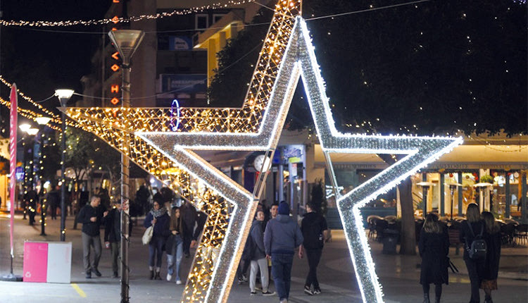 Το Ηράκλειο θα είναι γιορτινό και χωρίς την πλατεία Ελευθερίας