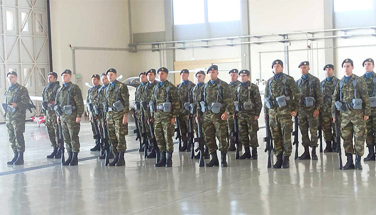 Με επισημότητα η εορτή του Μιχαήλ Αρχαγγέλου στην Αεροπορία