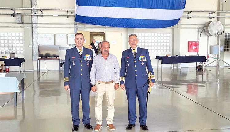 Με επισημότητα η εορτή του Μιχαήλ Αρχαγγέλου στην Αεροπορία