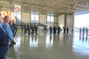 Με επισημότητα η εορτή του Μιχαήλ Αρχαγγέλου στην Αεροπορία